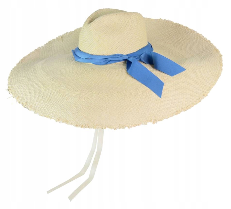 Sensi Studio Extra Long Brim Panama Klobouk vel. L