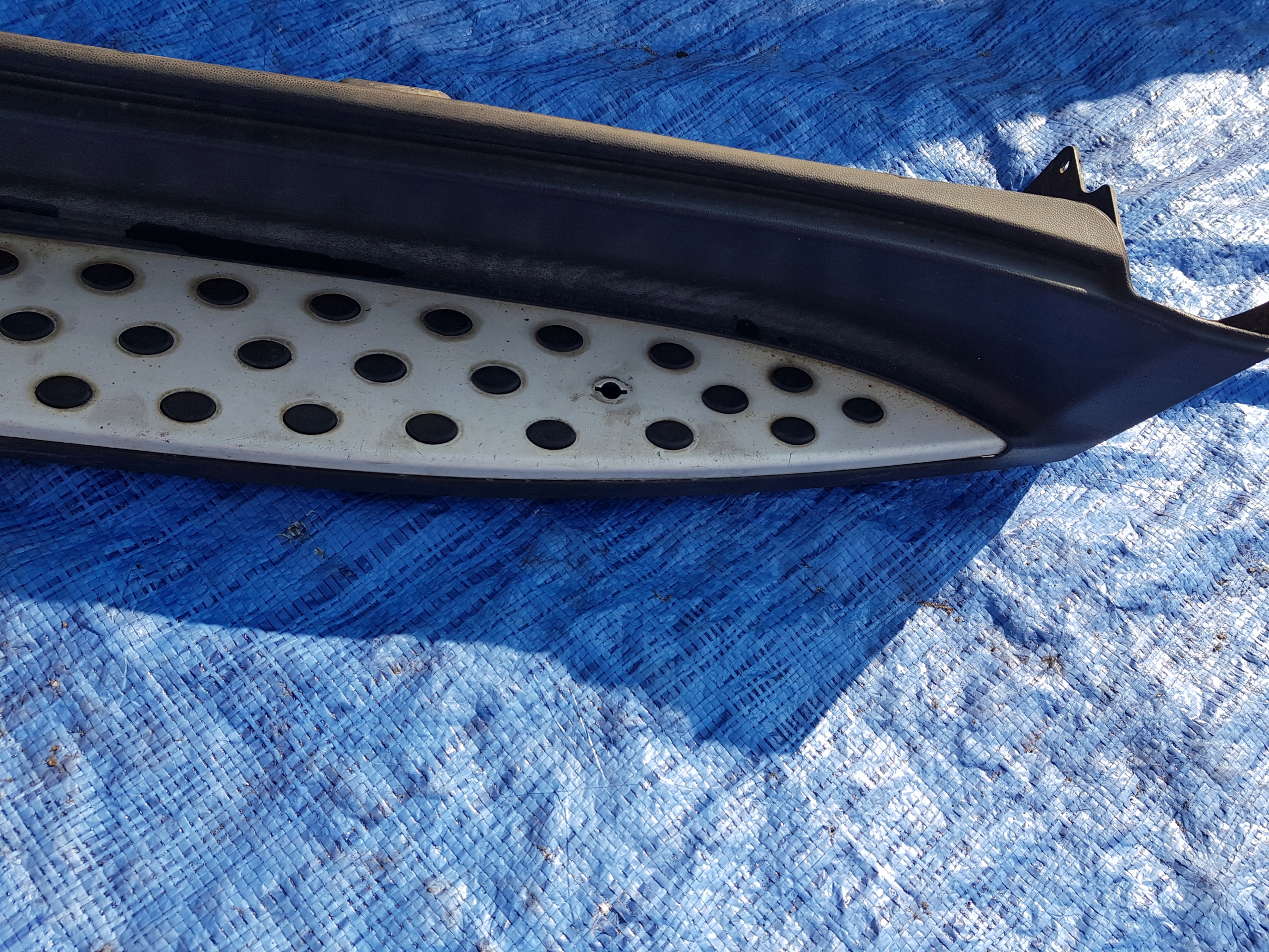 left threshold MERCEDES ML W164 cap moulding STOPIEN
