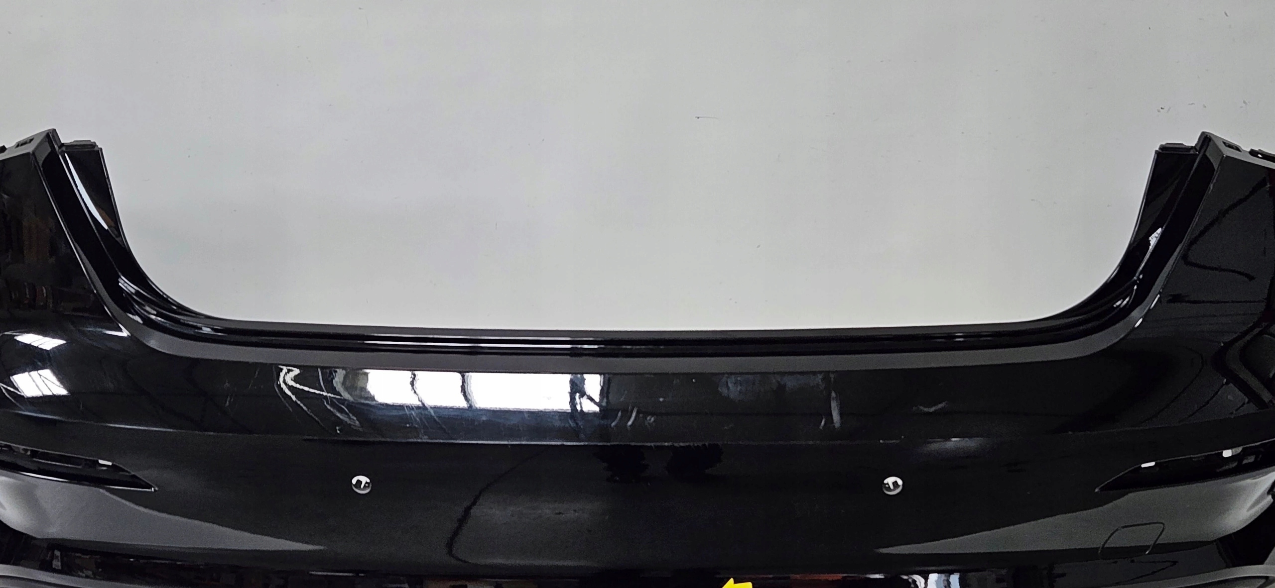 bumper rear part AUDI A3 8Y S LINE sedan PDC 20- ORYG