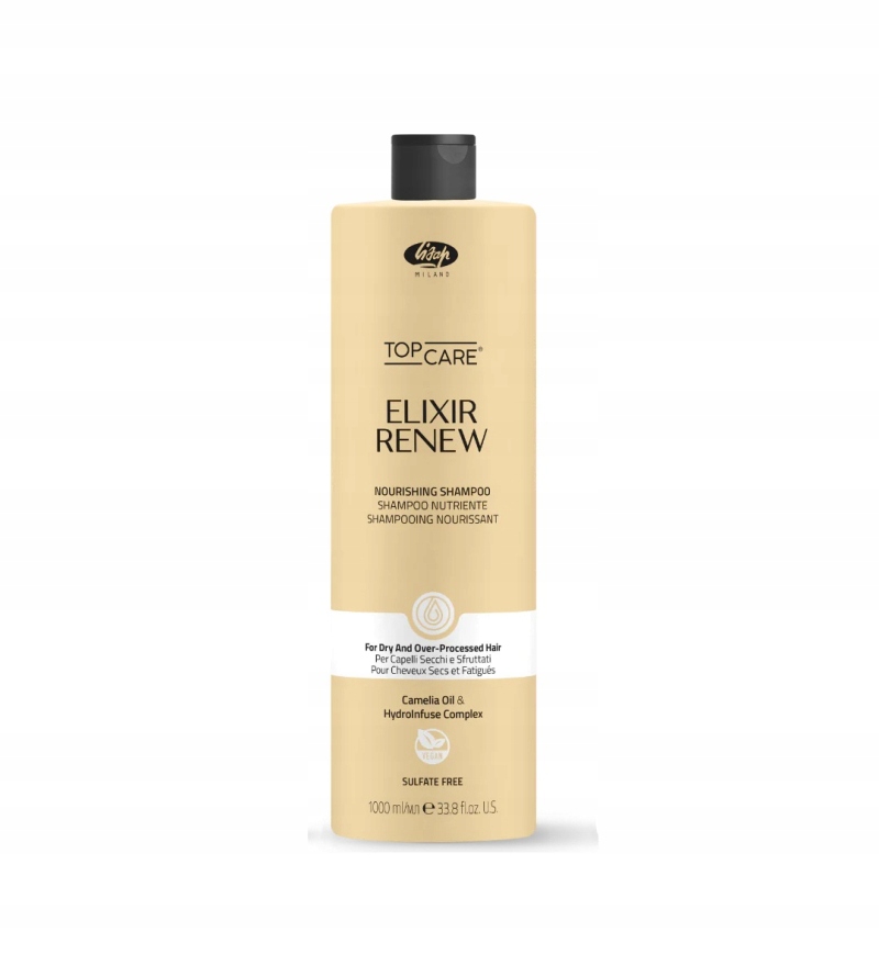 Lisap Nourishing Shampoo Šampon 1000 ml