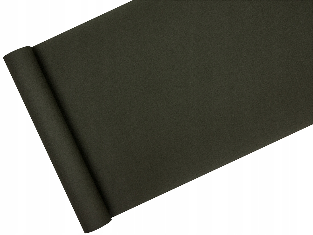 

Tapeta Czarna o strukturze Tkaniny