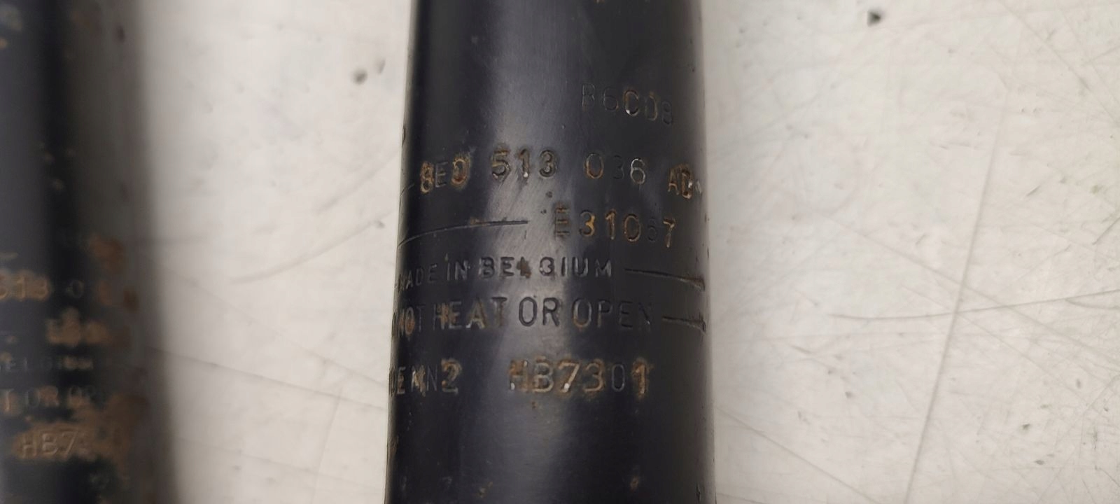 shock absorber rear part rear para Audi A4 B7 Cabrio 2,0 TDI