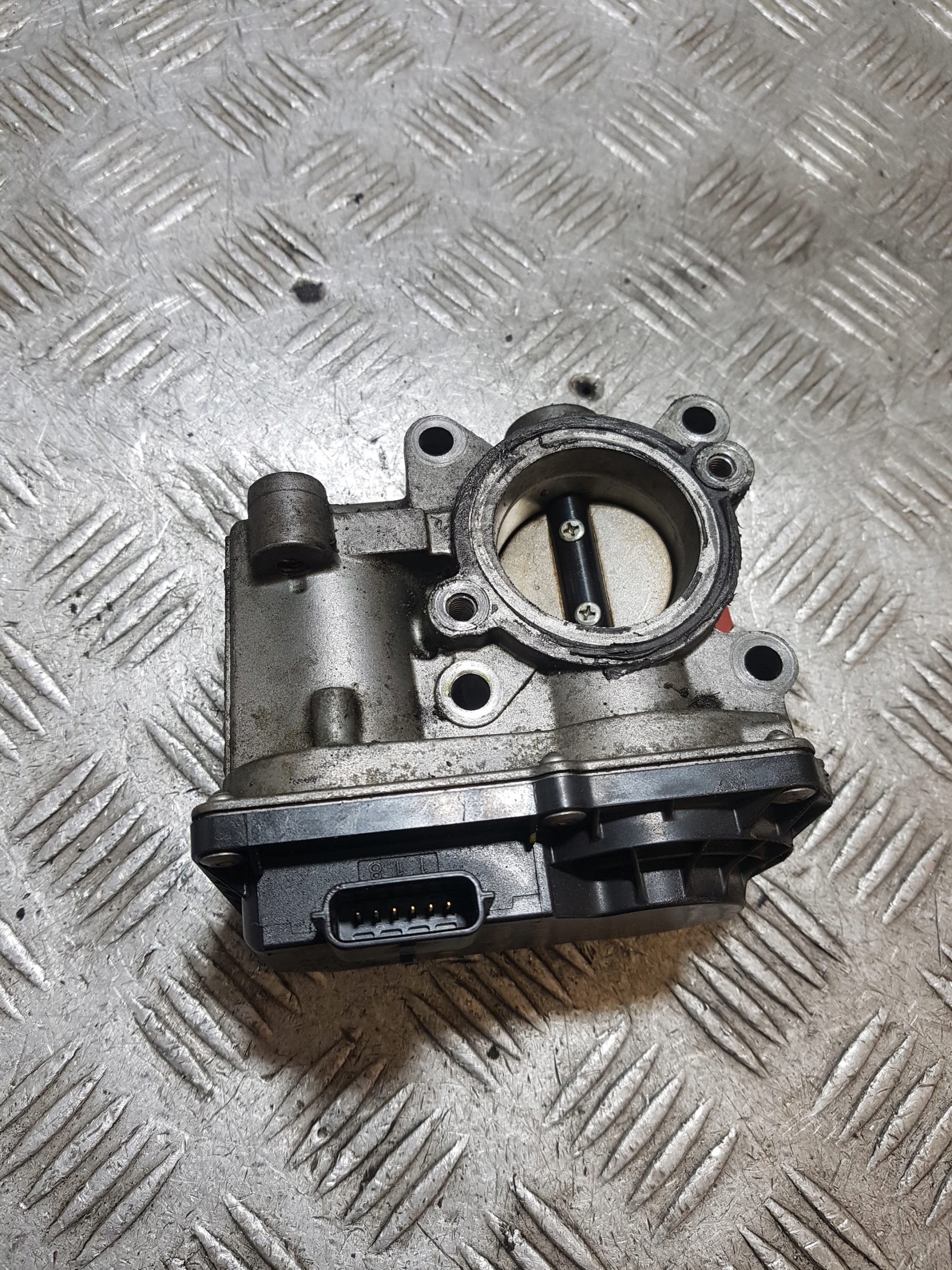 throttle flap RENAULT CLIO 3 1.2 B 8200578645