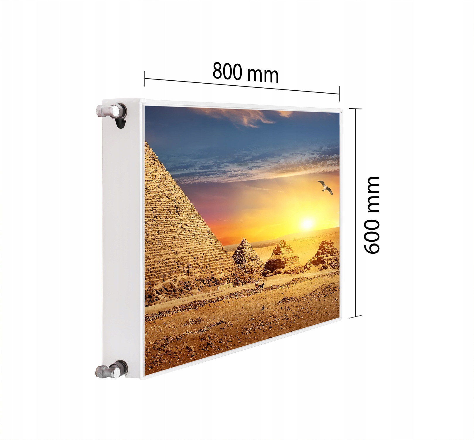 Magnetická Krytka Na Radiátor 80x60 Egypt Mata Magnet