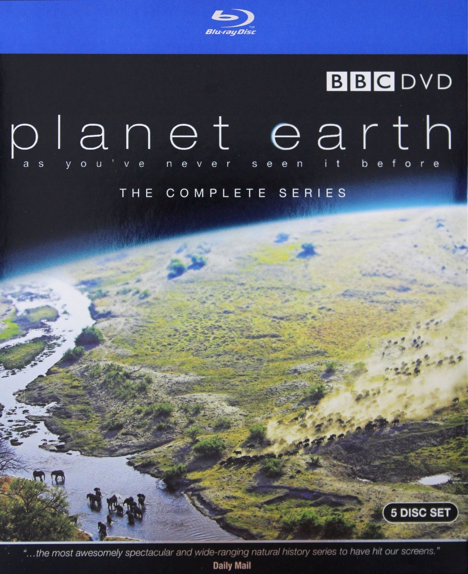 Planet Earth (planeta Ziemia) (bbc) Box Blu-ray