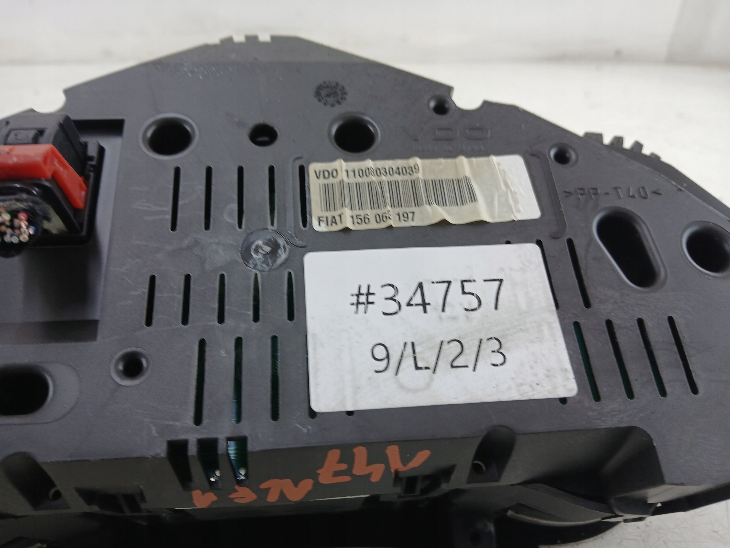 ALFA ROMEO 147 1.6 dials dials 156063197