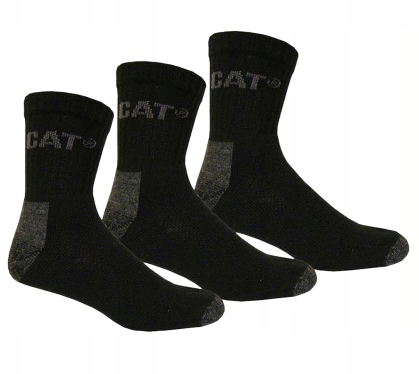 3szt Caterpillar CAT skarpetki robocze 41-45 krótk