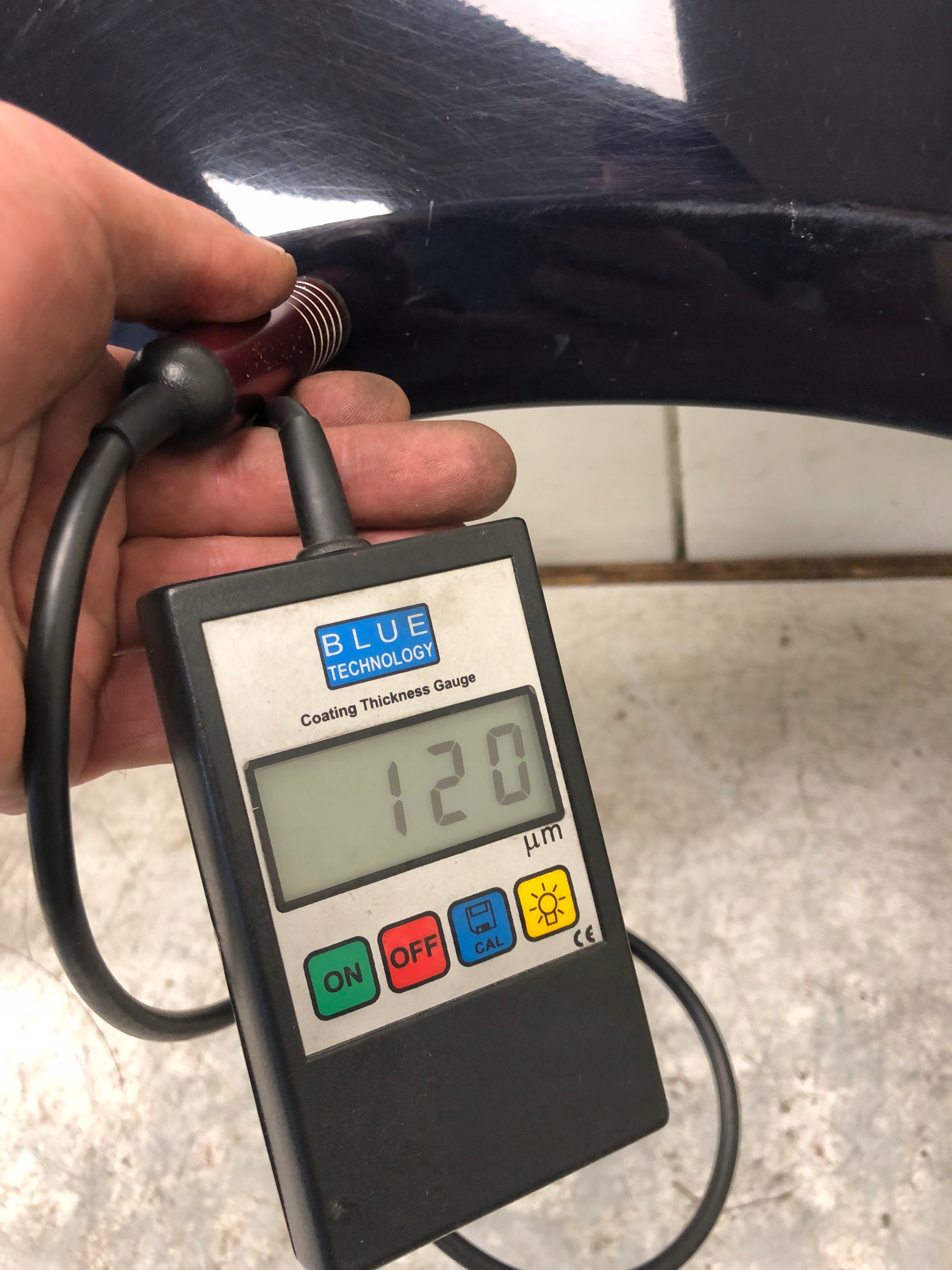 MAZDA 2 II DY fender right front graphitic