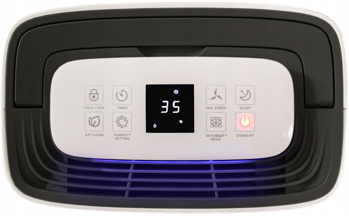 ALFDA AEF2000 - OSUSZACZ POWIETRZA Model AEF2000