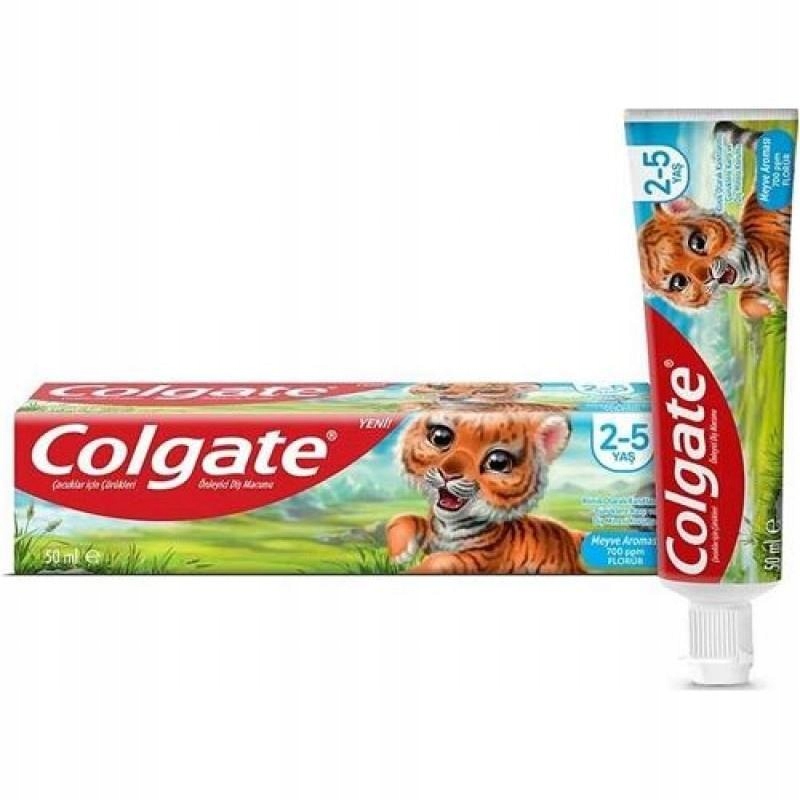 

Colgate pasta Junior Bubble Fruit 2-5 L 50 ml