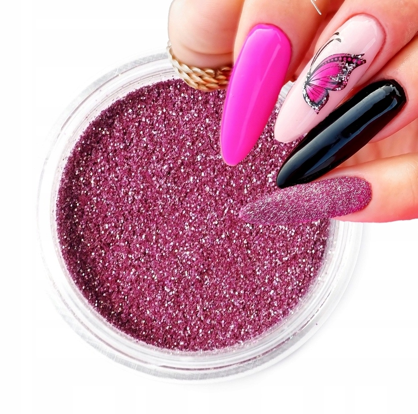 Pyłek do zdobień paznokci-HOLIDAY Effect- Aruba