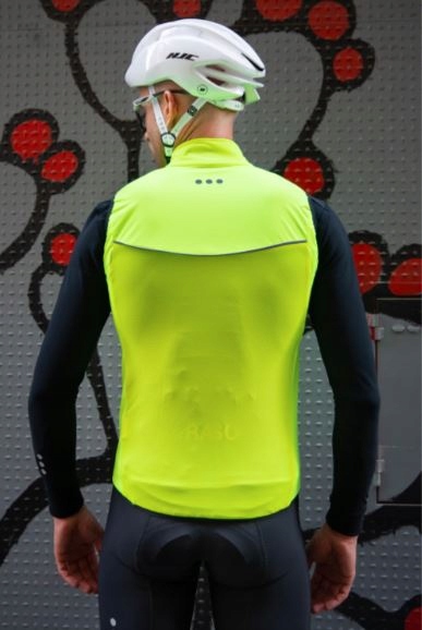 Kamizelka Raso Classic, kolor FLUO - rozmiar L Marka Raso