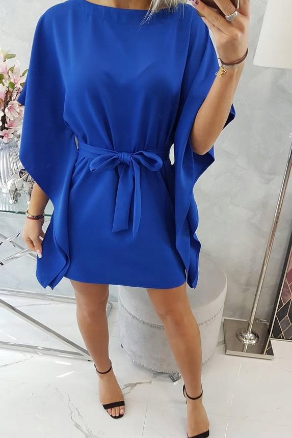 

Sukienka oversize nietoperz chaber