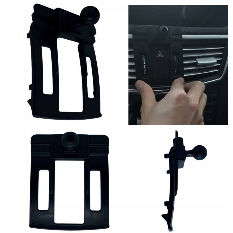 Dedykowany Adapter Do Uchwytu Na Telefon Mercedes E-klasa 2010-2013
