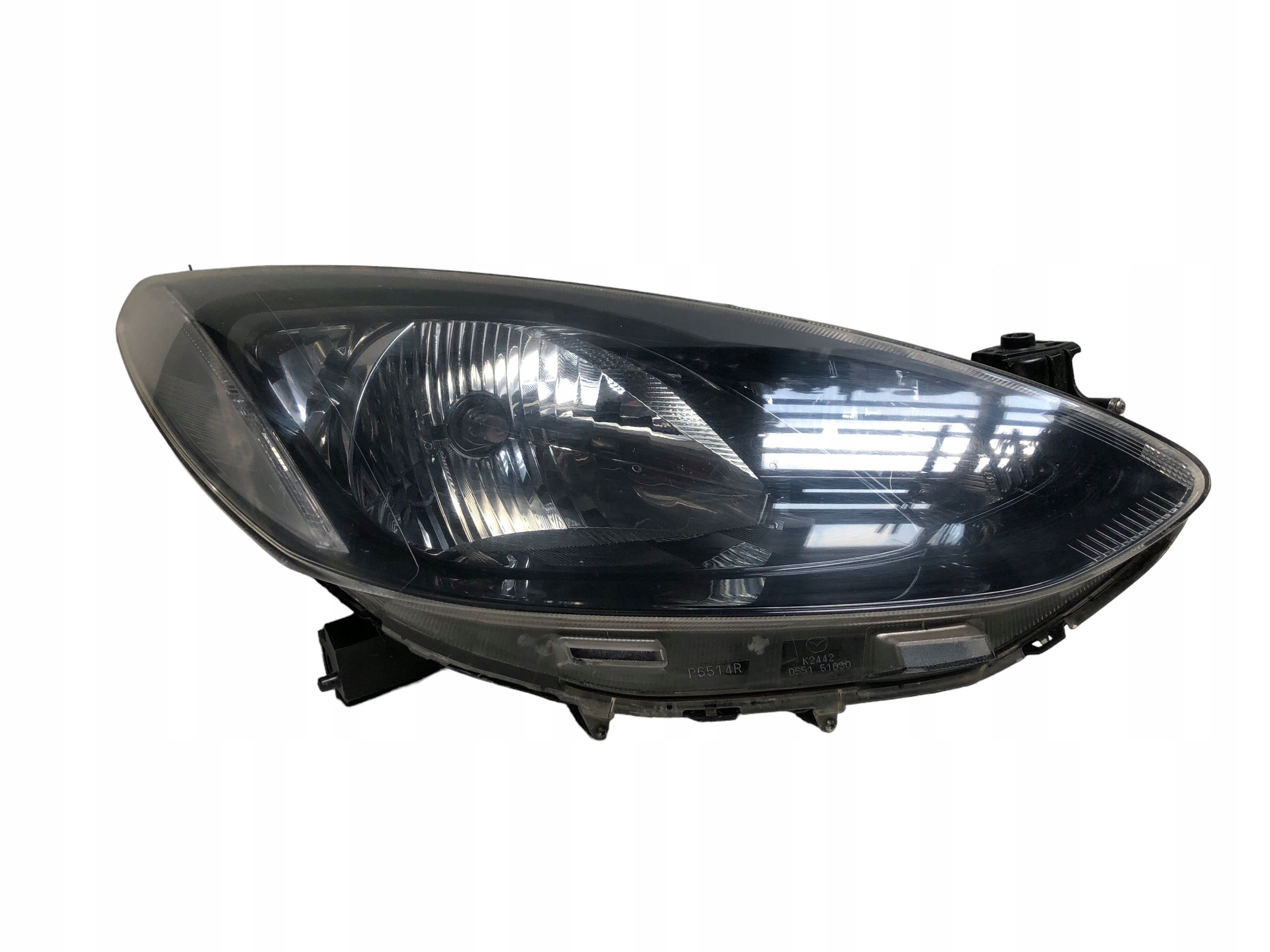 Reflektor, lampa przód prawy Mazda 2 Strona zabudowy prawa