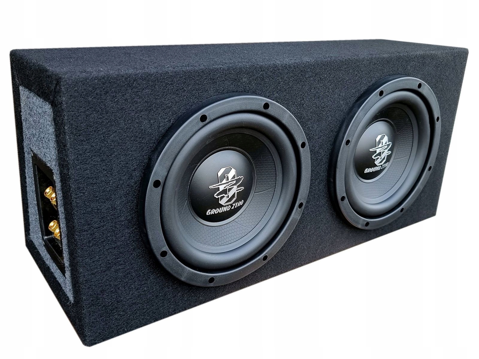 Ground Zero Gziw 200-2C subwoofer 2x20 cm closed