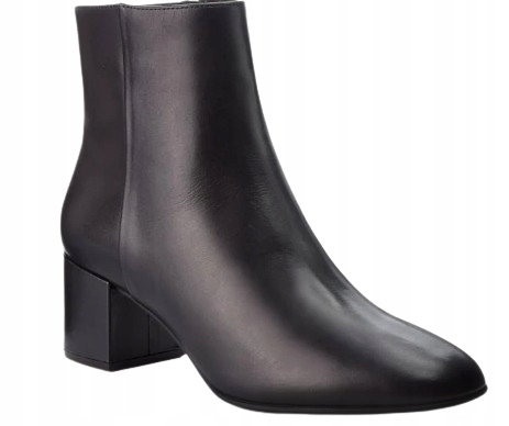 Hogl Kotníkové Boty Na Kostce Černé Pro Každodenní Nošení 41 Ž3F