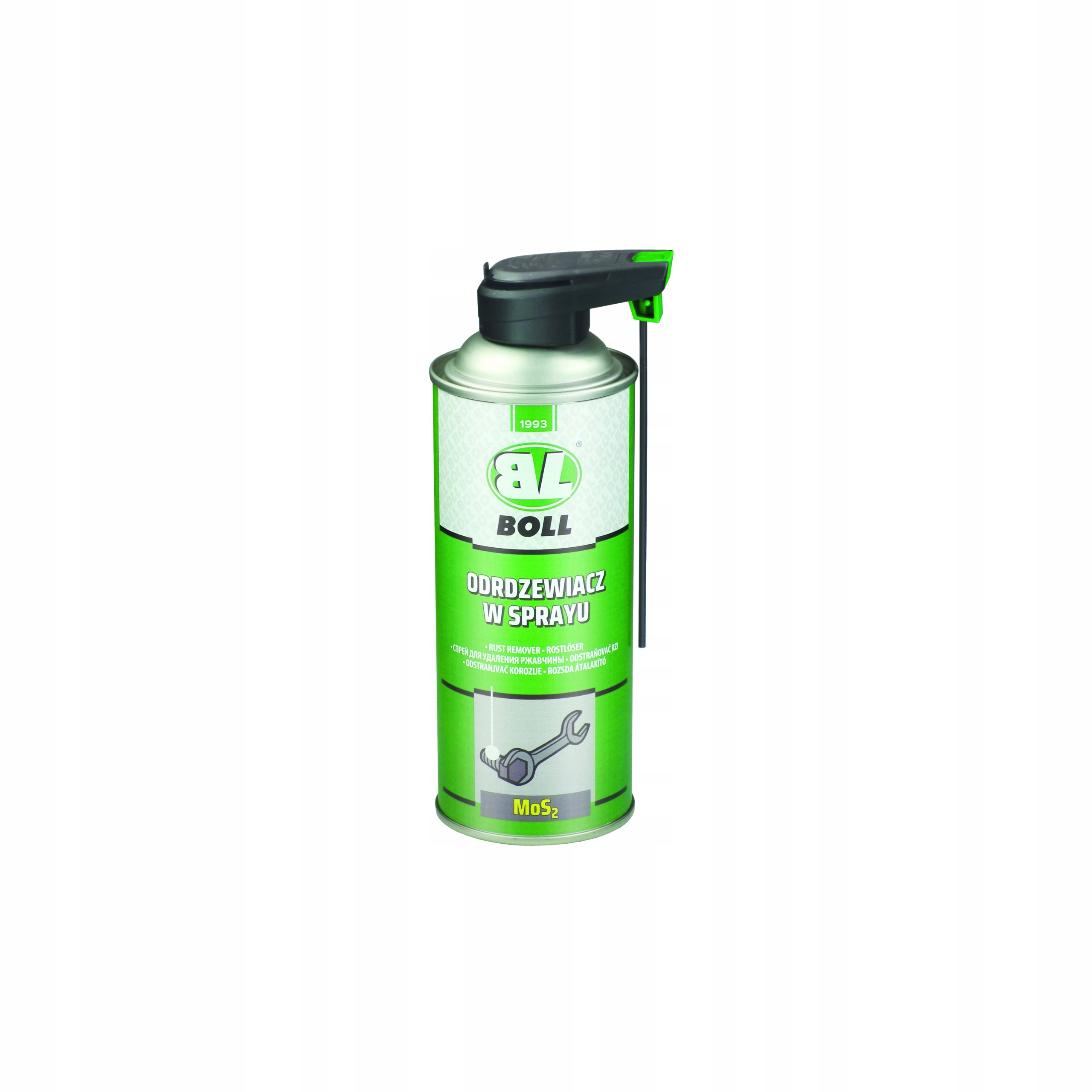 

Boll Odrdzewiacz Spray Oczyszcza Konserwuje 400ML