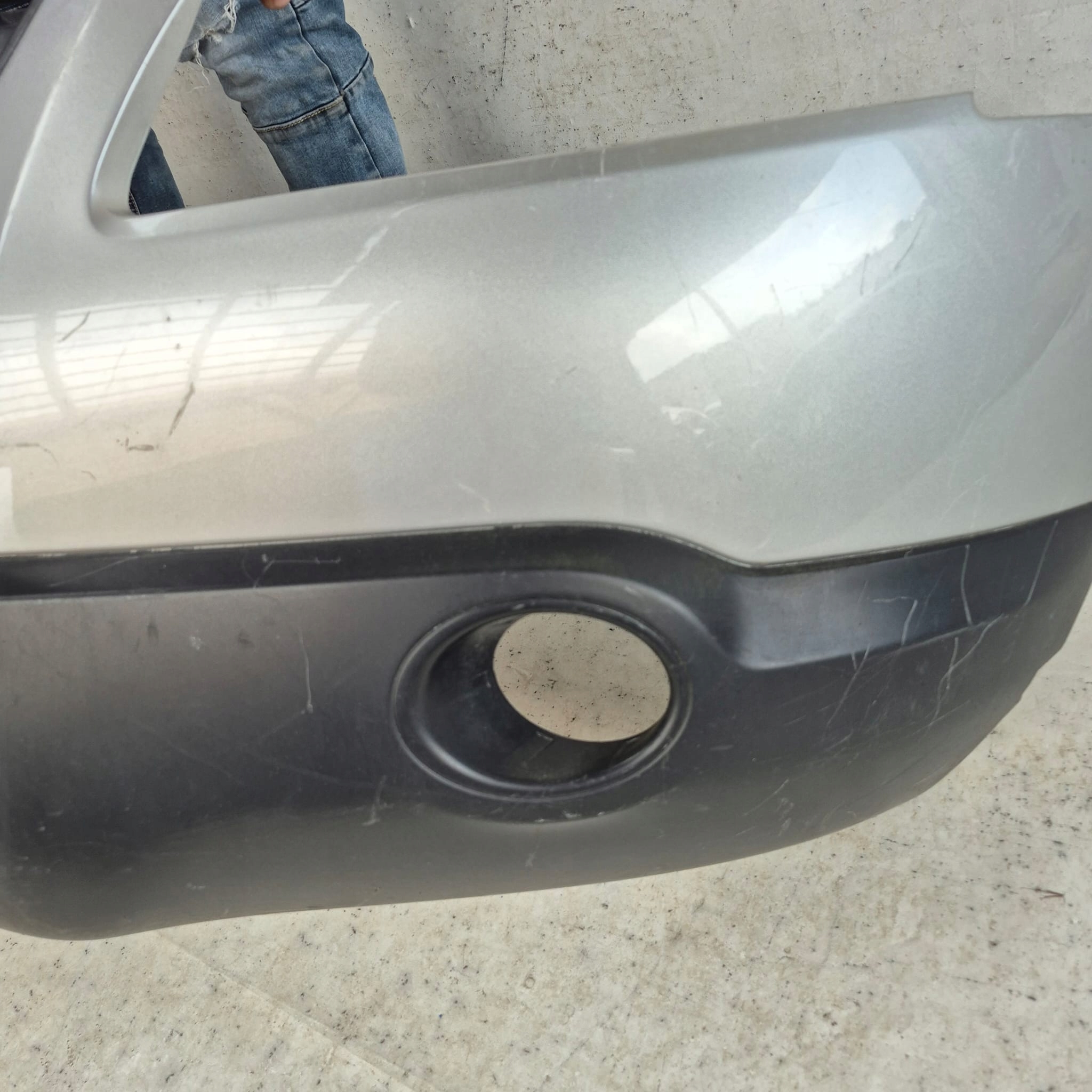NISSAN QASHQAI and 1 06-10 bumper front front