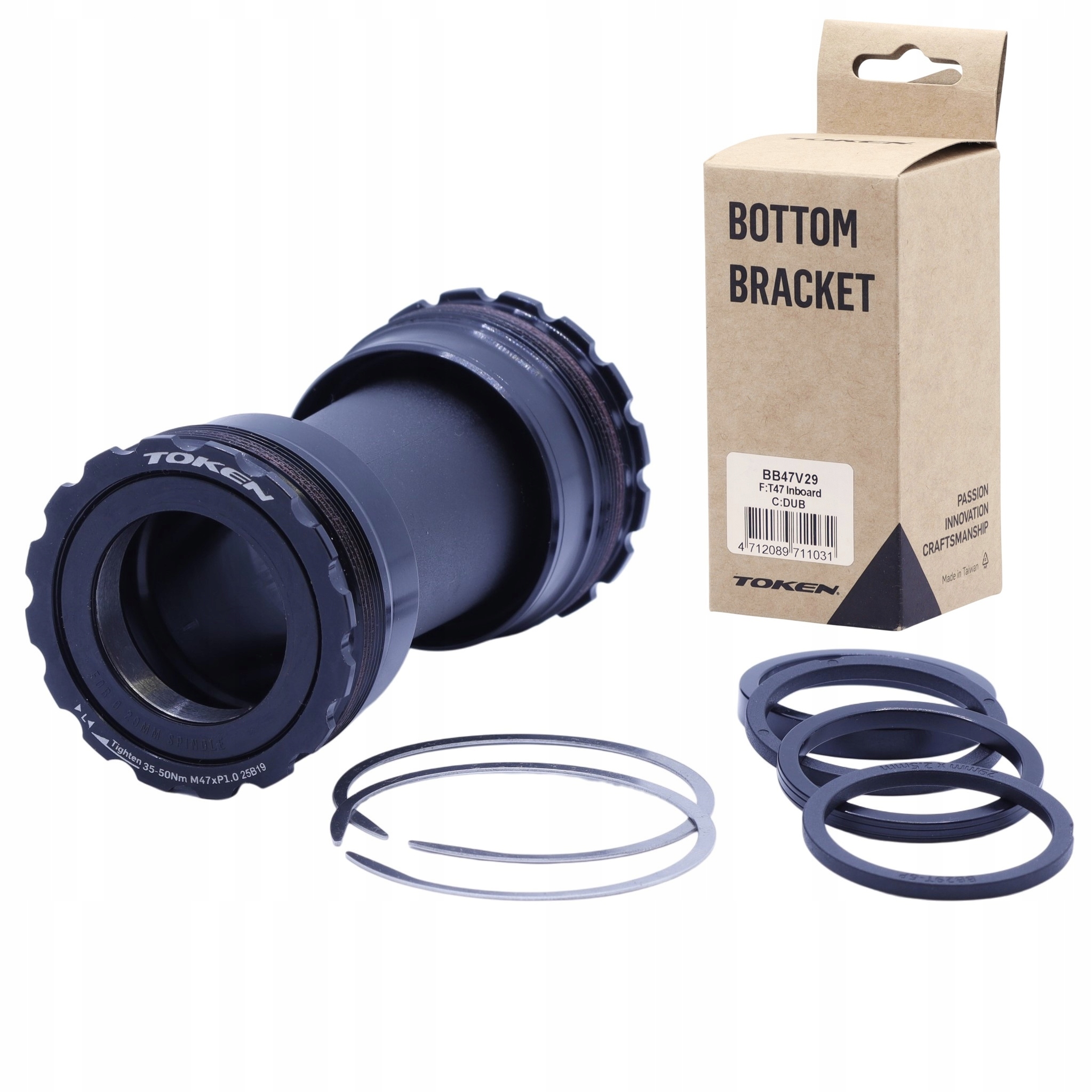Suport Token T47 BB47V29 do Sram Dub 29mm