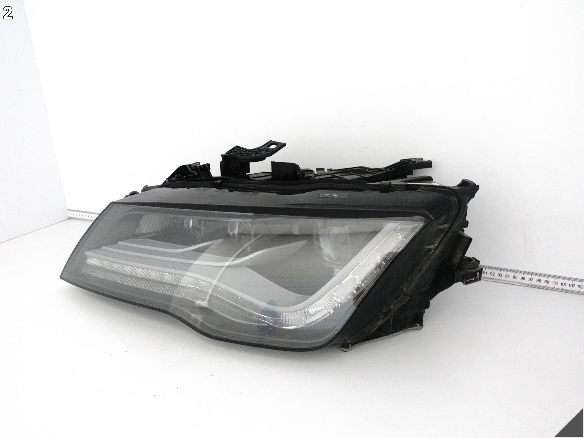 AUDI S7 RS7 4G8 C7 13-15 light left front FULL LED complete dark EUROPA