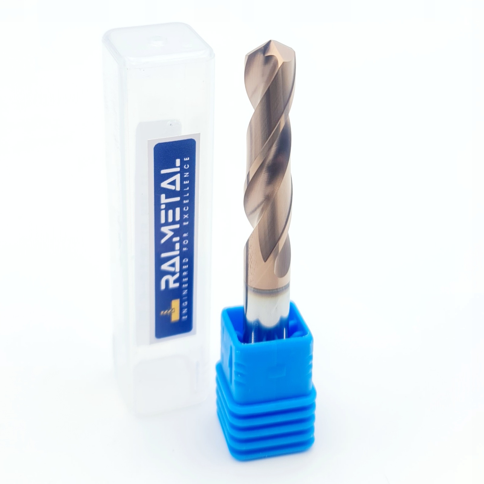 Wiertło Węglikowe Vhm 4.5 x 20 x 50 TiSiN 55 Hrc