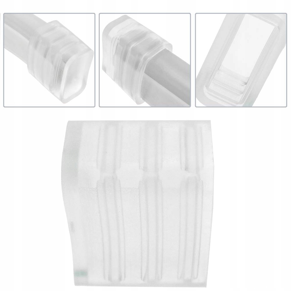 ZAŚLEPKA DO NEON RGB 8X20 KOŃCÓWKA ZAKOŃCZENIE Kod producenta ZAŚLEPKA