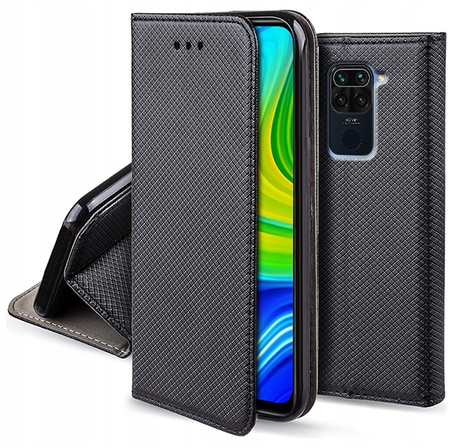 Etui PORTFEL NA MAGNES do Redmi Note 9