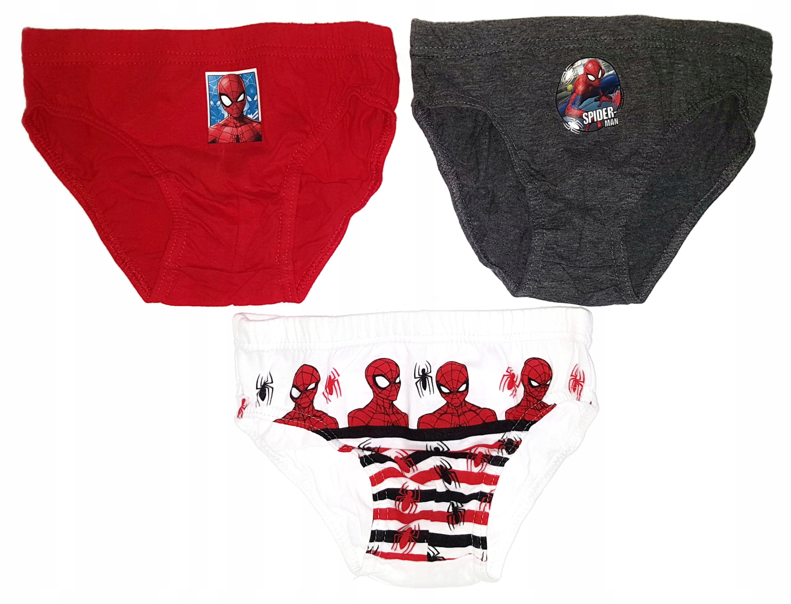 

3pak majtki 92/98 Spiderman Spider-man