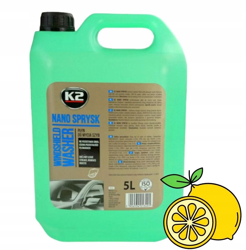 Letni Płyn Do Spryskiwaczy K2 Nano Sprysk 5L