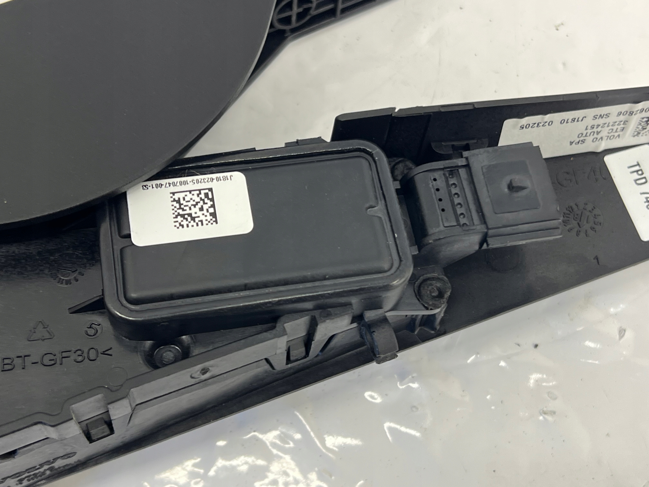 potentiometer accelerator pedal VOLVO V90 S90 II 32212451