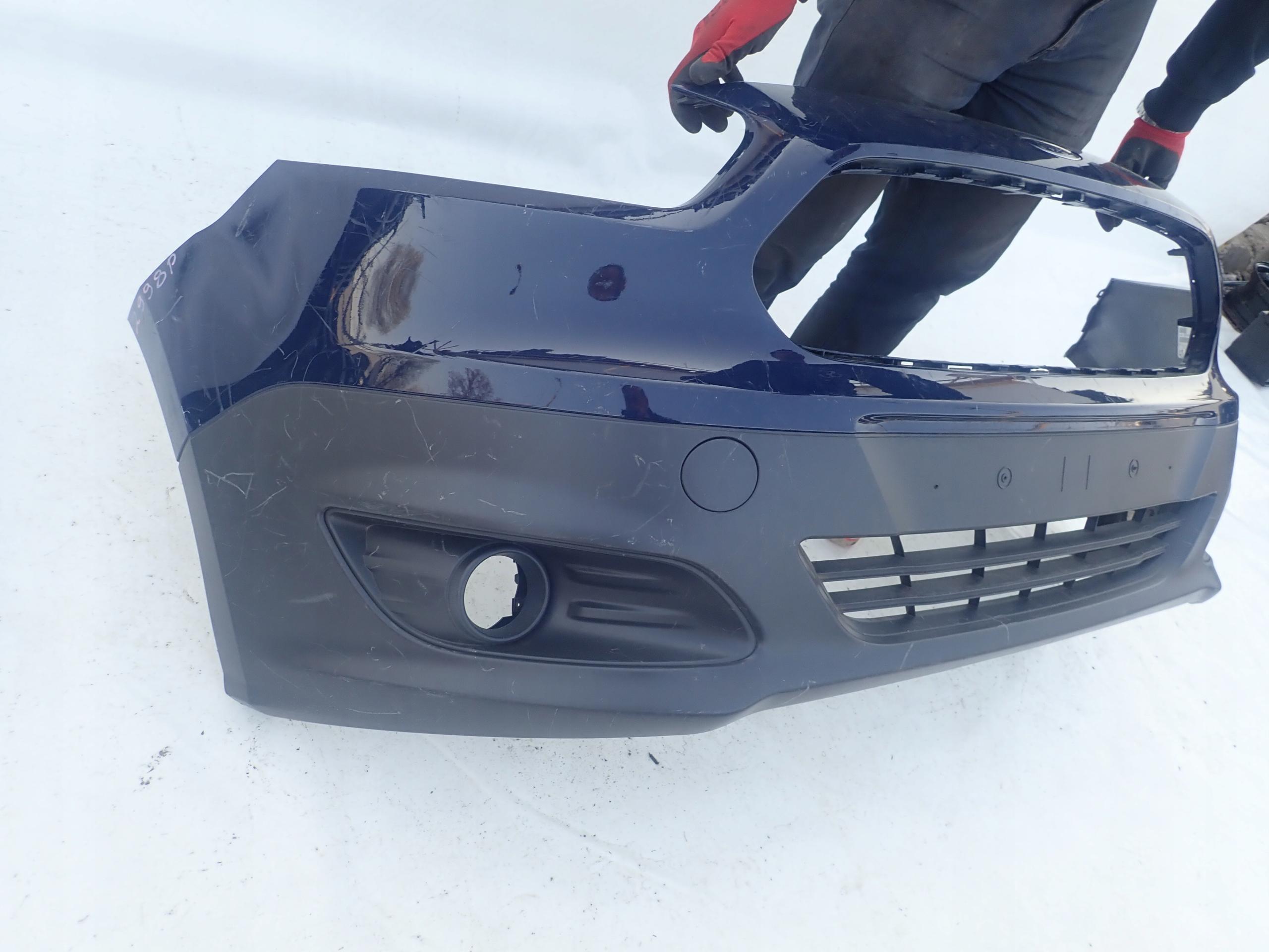 FORD TRANSIT COURIER II MK2 13-> bumper front