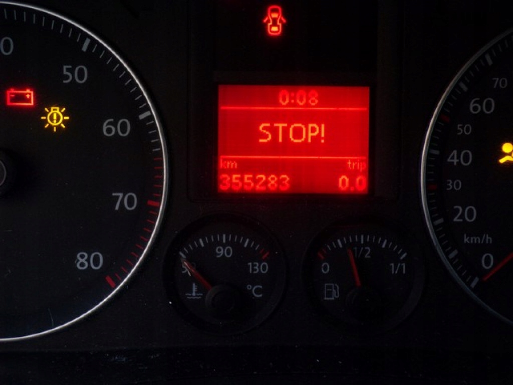 dials dials EU 1K0920861A VW GOLF 5 V 2.0 FSI 150 KM 03-09