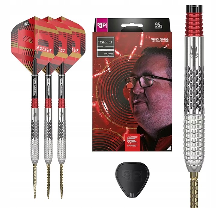 Lotki do darta Target Stephen Bunting G5 23 g 95% 3 szt.