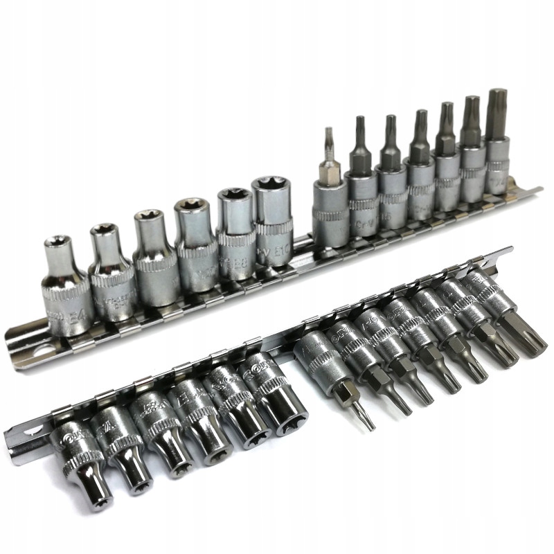 

Yato Zestaw Nasadek 1/4'' Trzpień Bity Torx