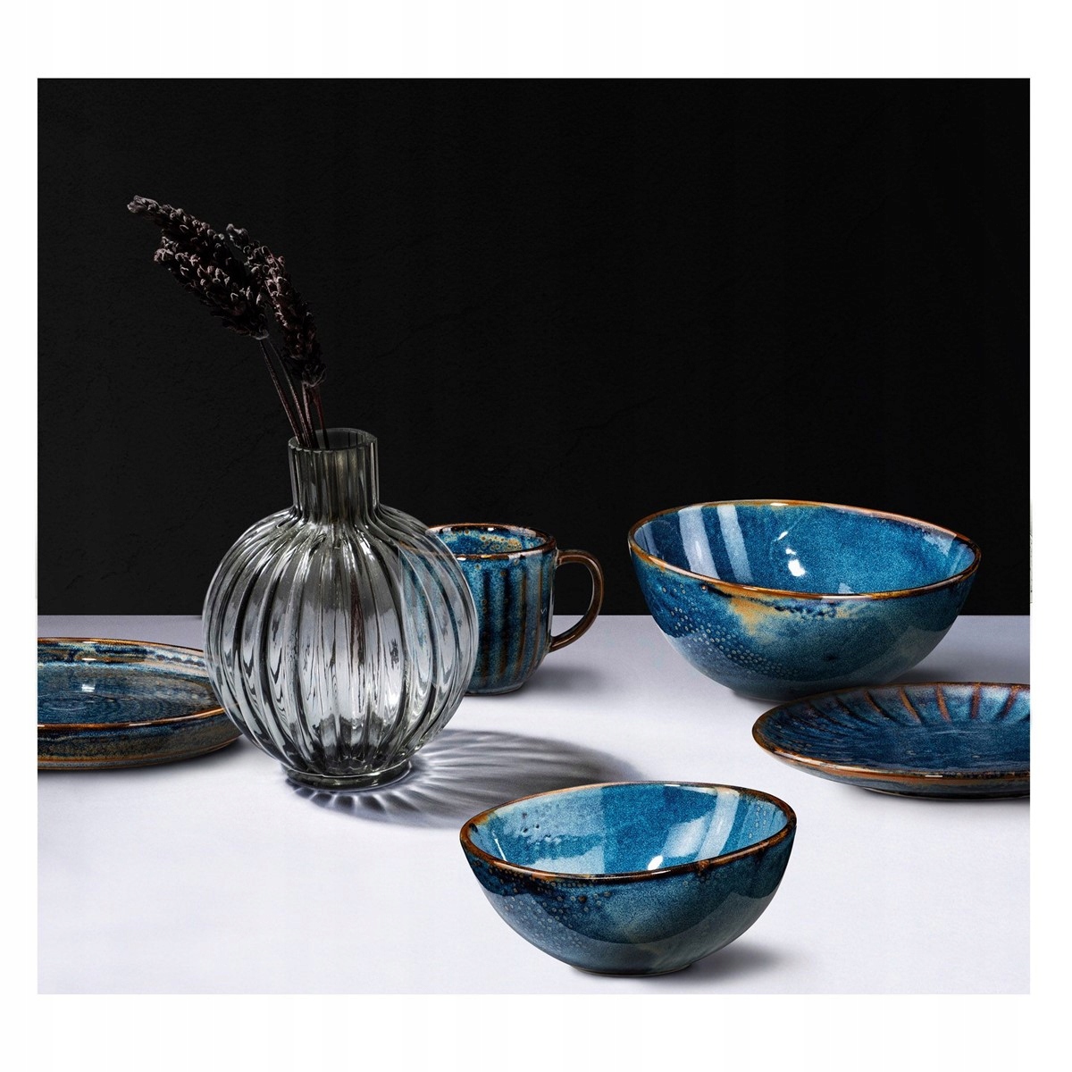 VERLO DEEP BLUE Filiżanka do espresso 90 ml Pojemność 90 ml