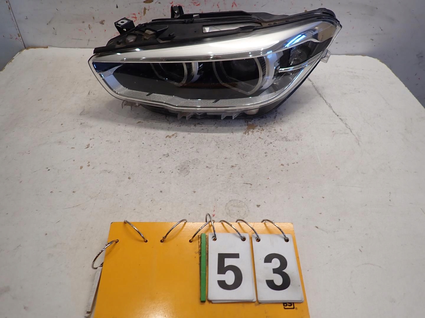 light front front left BMW 1 F20 F21 LIFT 2015- FULL LED 7498937-01