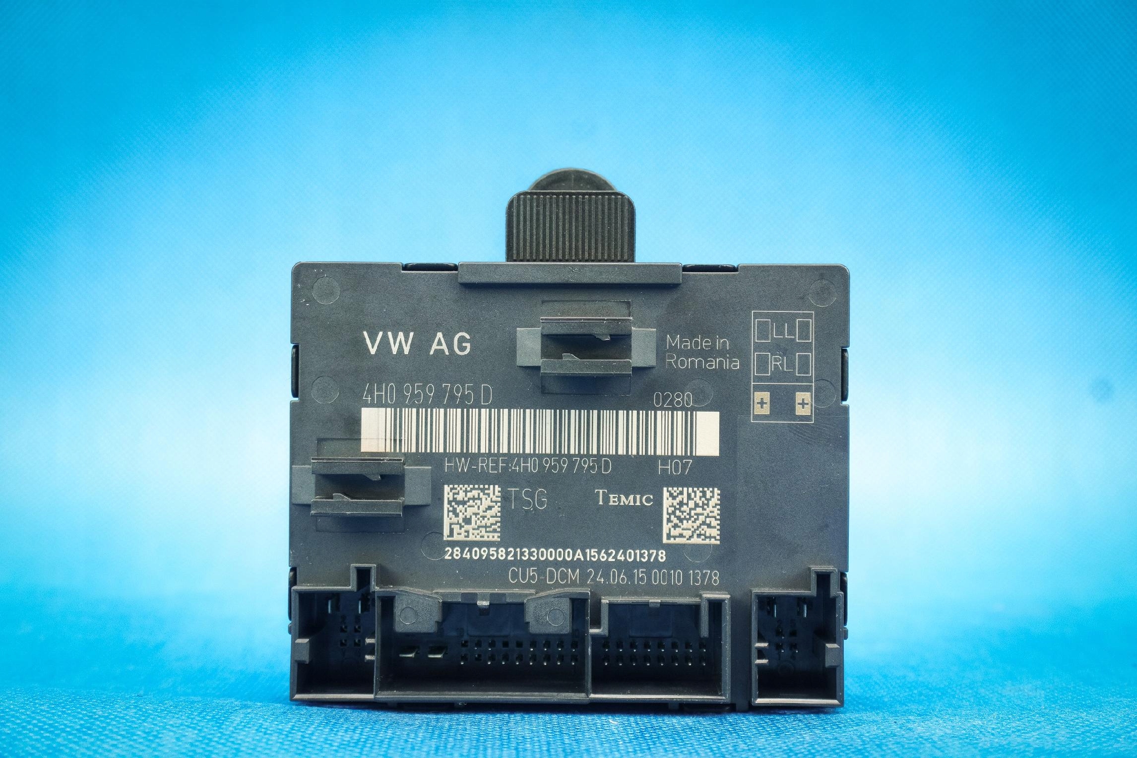 Bedienteil Tür heck Audi A8 4H 4H0959795D dociag
