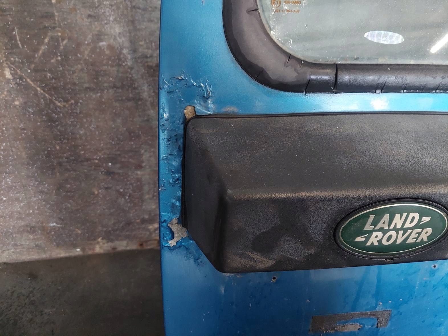 trunk door boot LAND ROVER DISCOVERY and