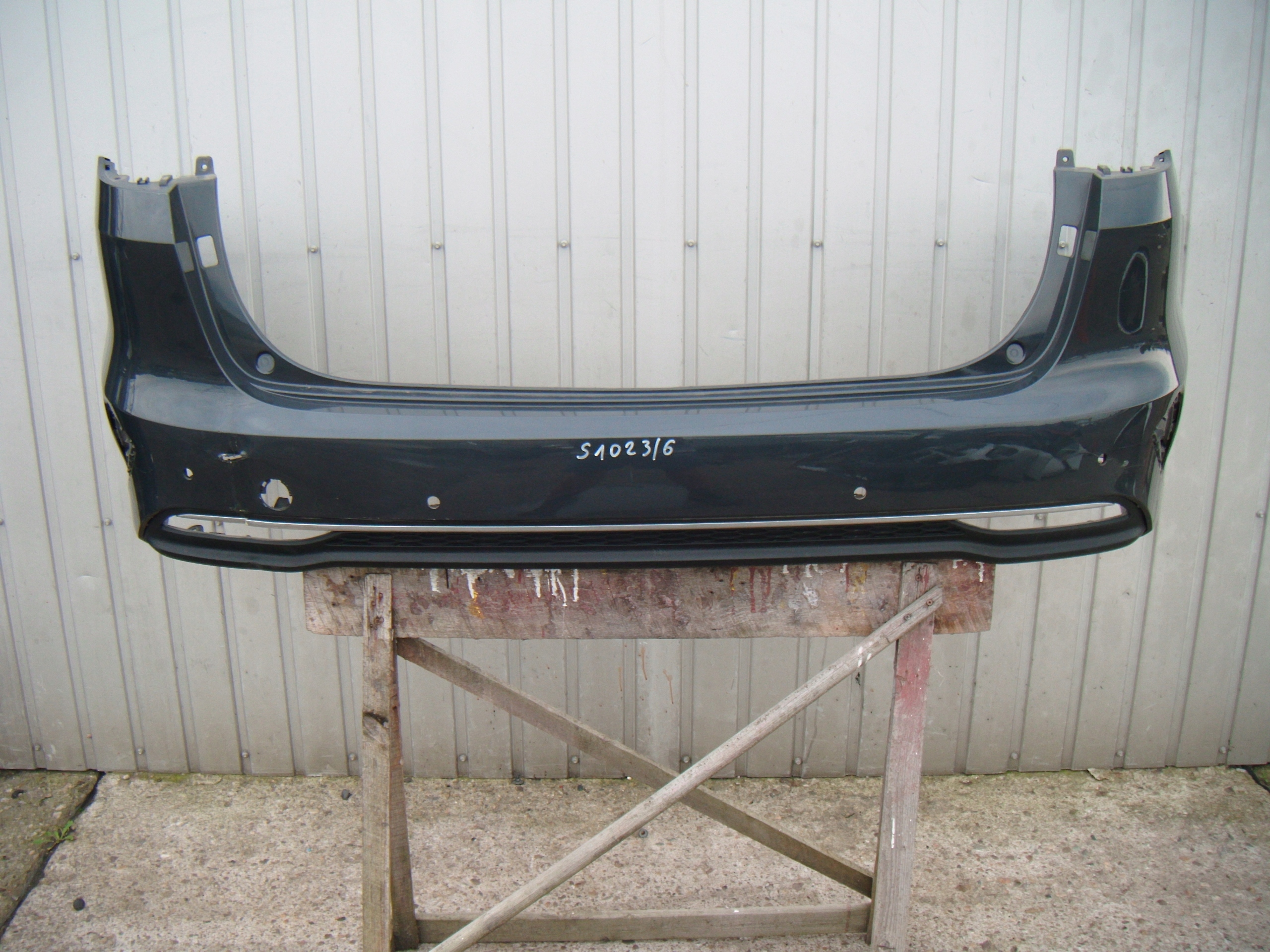 KIA CEED 3 III KOMBI SW 2018- ZDERZAK TYLNY J7866-11300