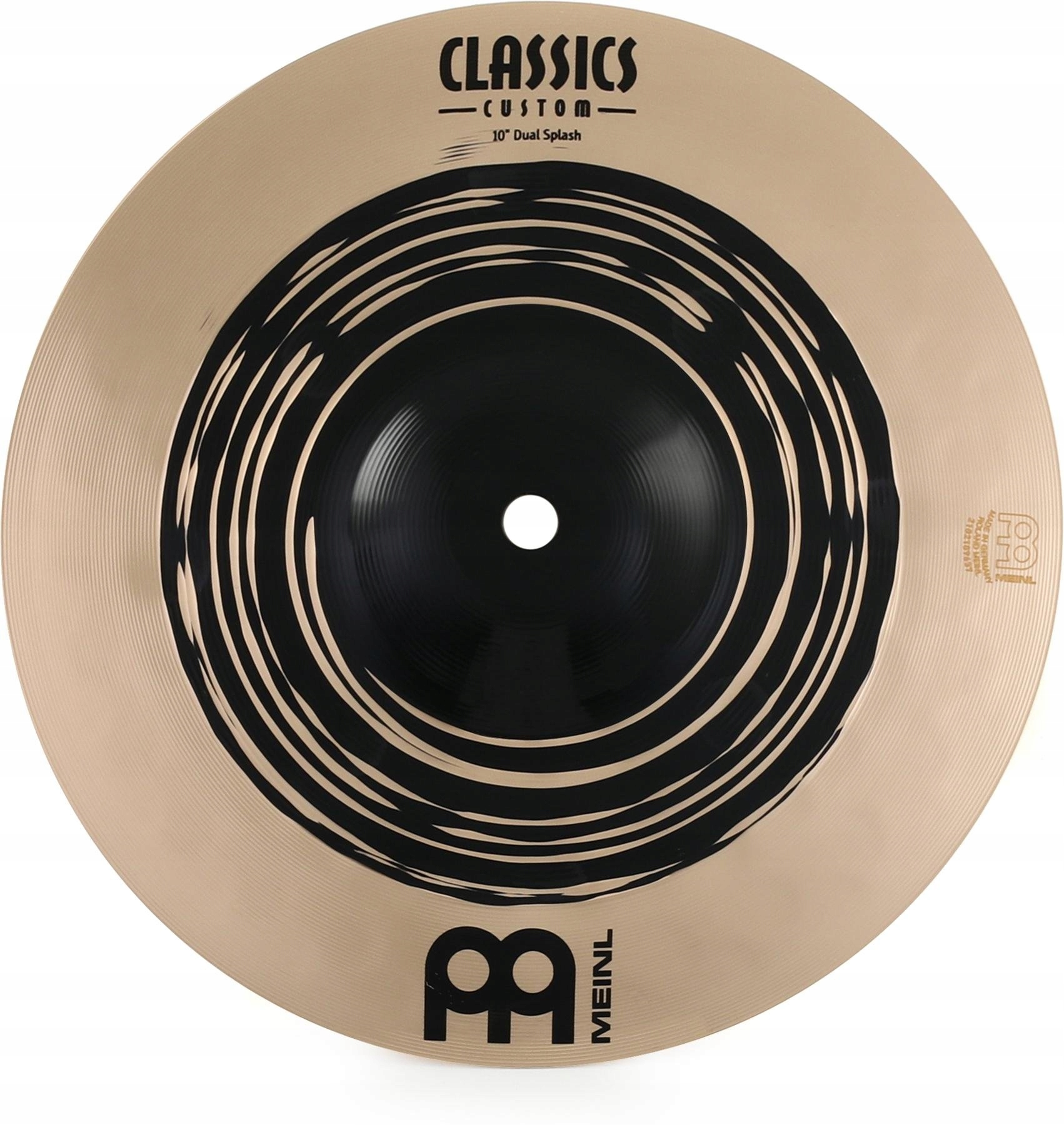 Meinl Classics Custom Dual Splash 10"