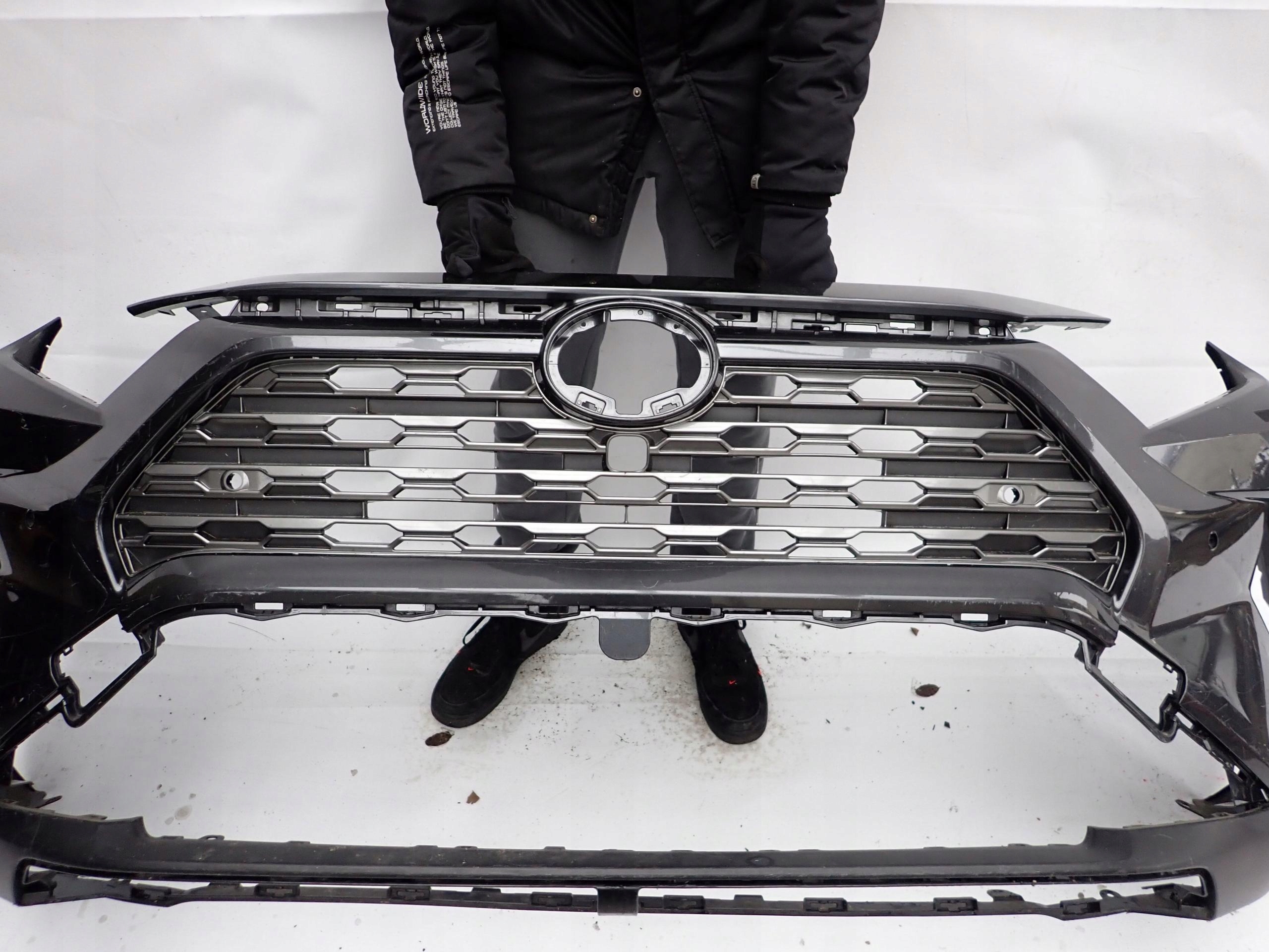 TOYOTA RAV4 V 19- bumper front front PDC SPR