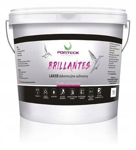 Ponteck BRILLANTES FINITION lakier ochronny 2,5 l