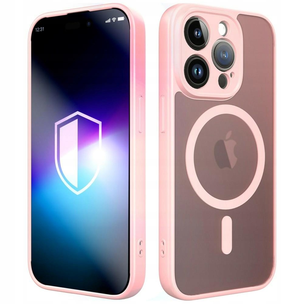Etui 3mk Misty MagCase na iPhone 15 Pro Max różowe 3mk Protection