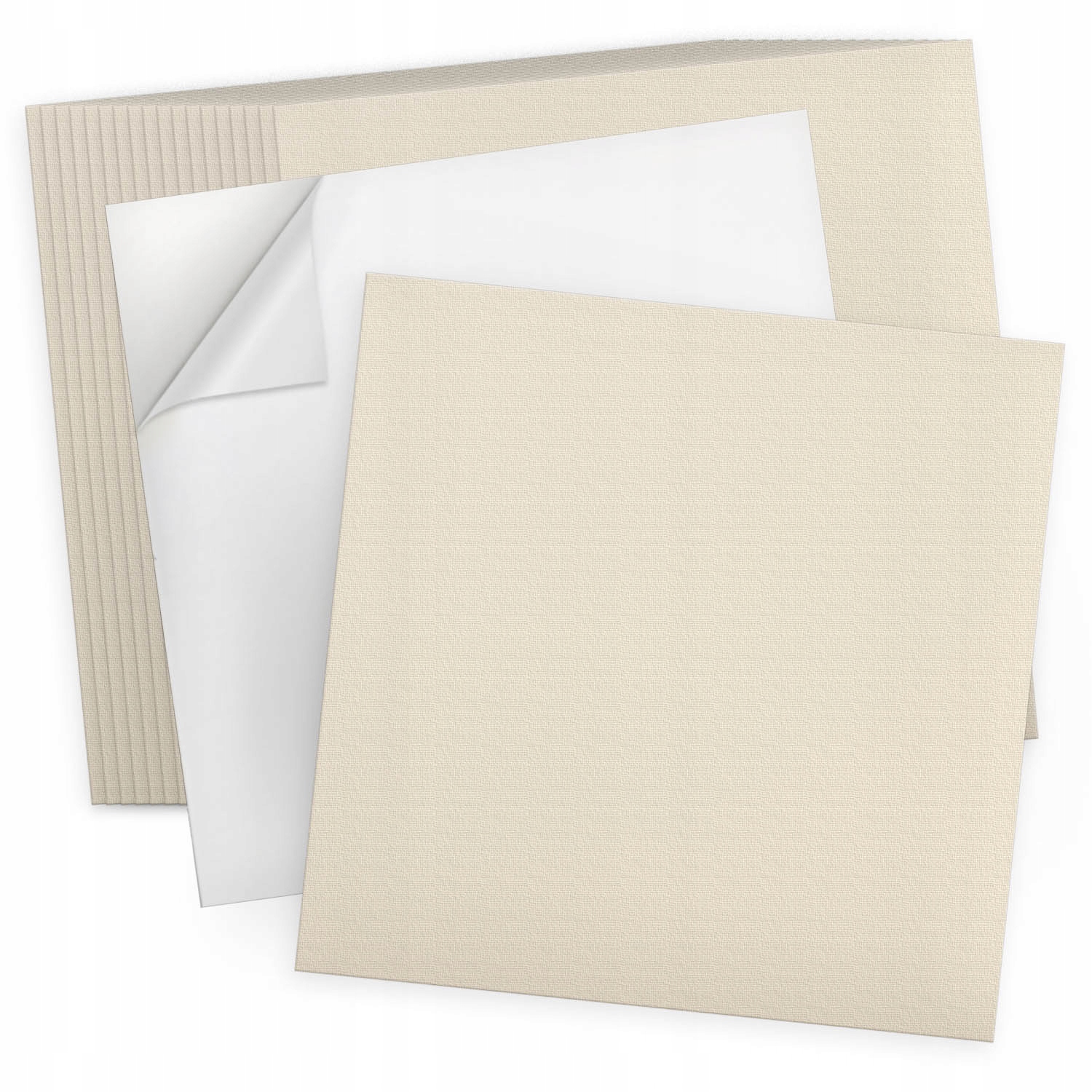 Balíček samolepících vinylových dlaždic 20 ks 20x20 cm, barva béžová