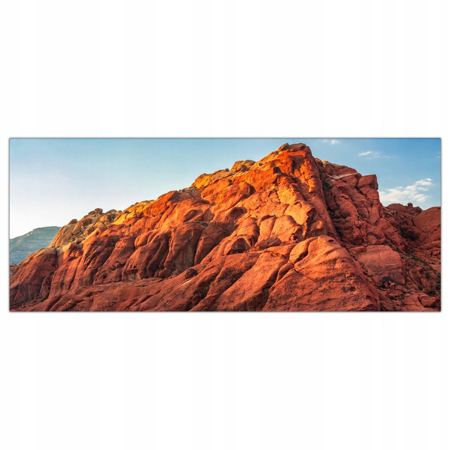 Kanion Nevada Usa 125x50 Skleněný panel do kuchyně