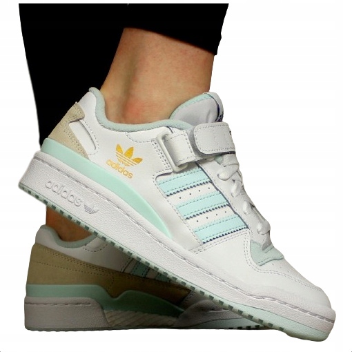 dámské tenisky Adidas Forum Low Kůže