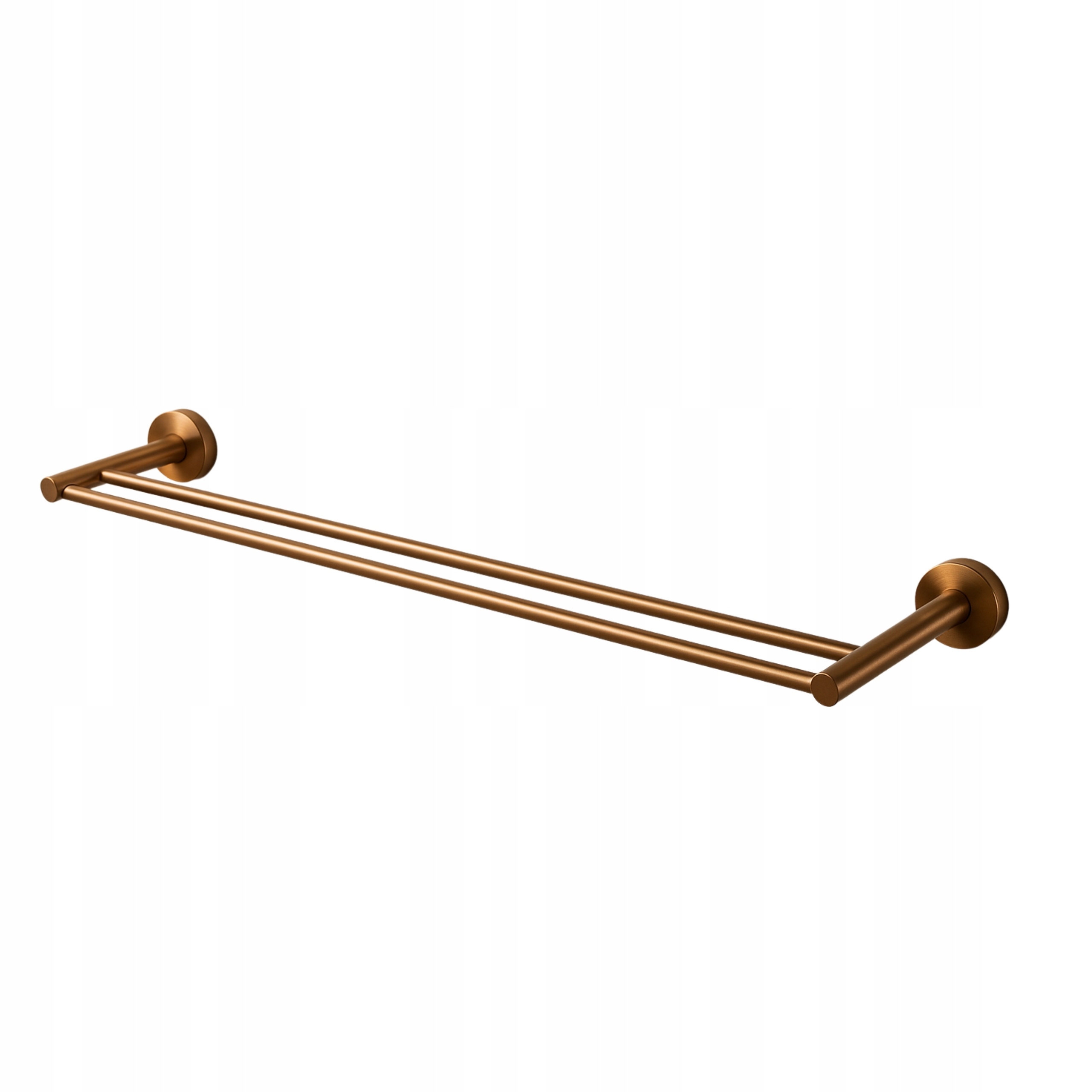 Koupelnový věšák na ručníky Qube model Copper- Balneo