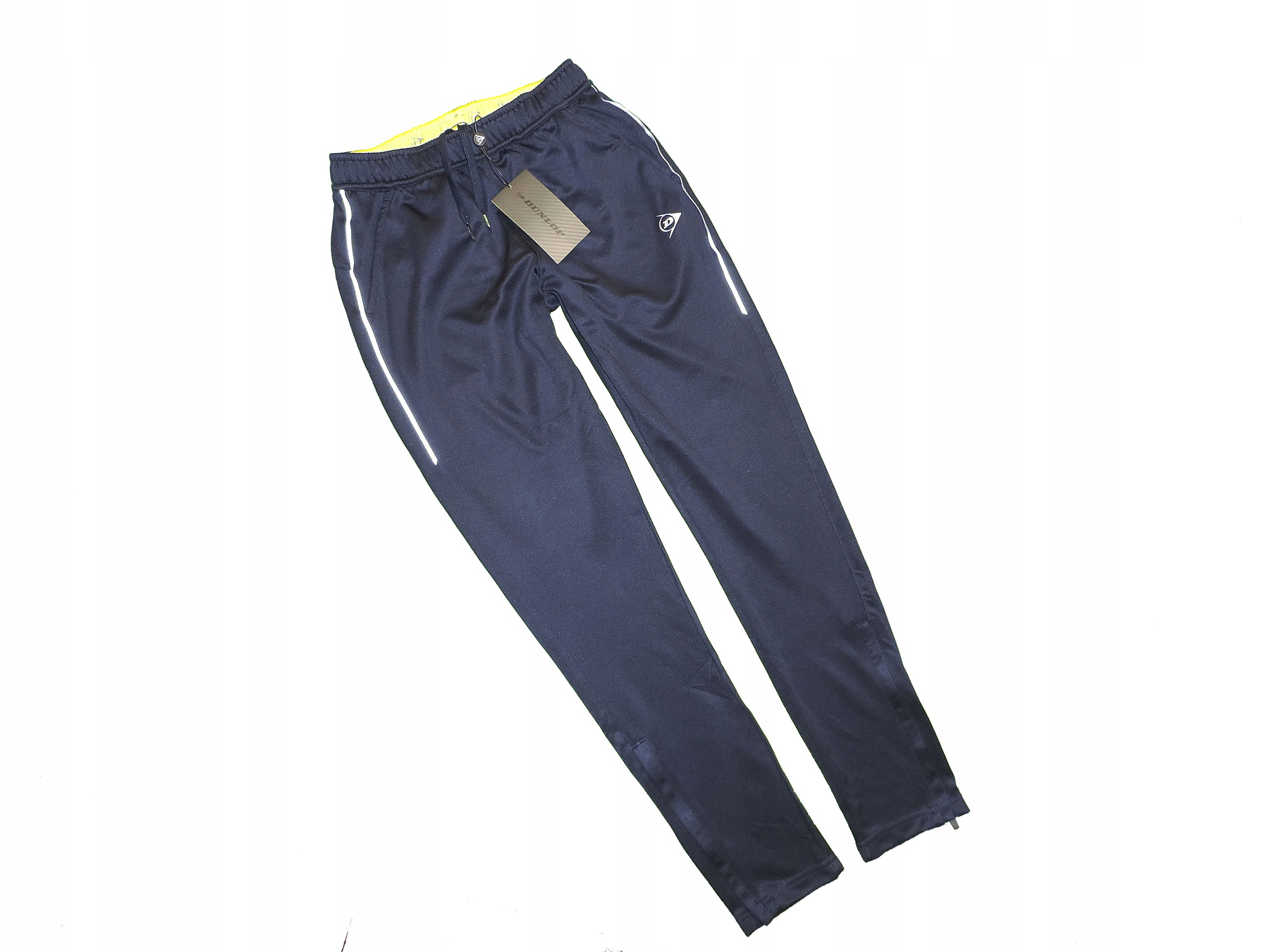 Dunlop__męskie Spodnie Dresowe Sportowe__xs
