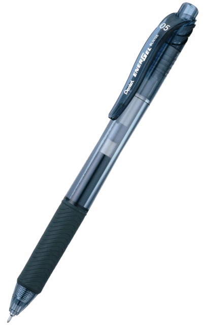 

Długopis Energel Pentel 0,5mm czarny BLN105-A